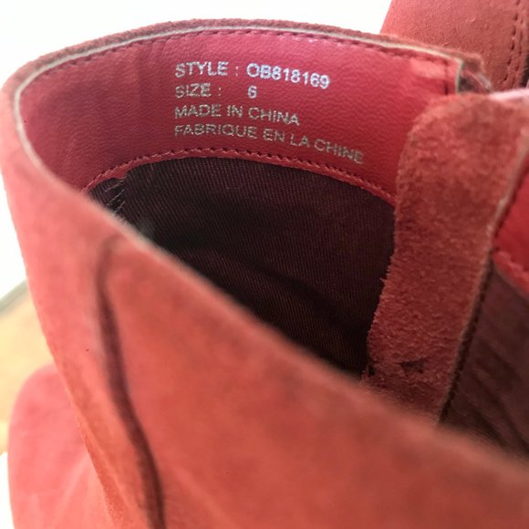 Urban Outfitters Suede boot - Picture 3 of 5